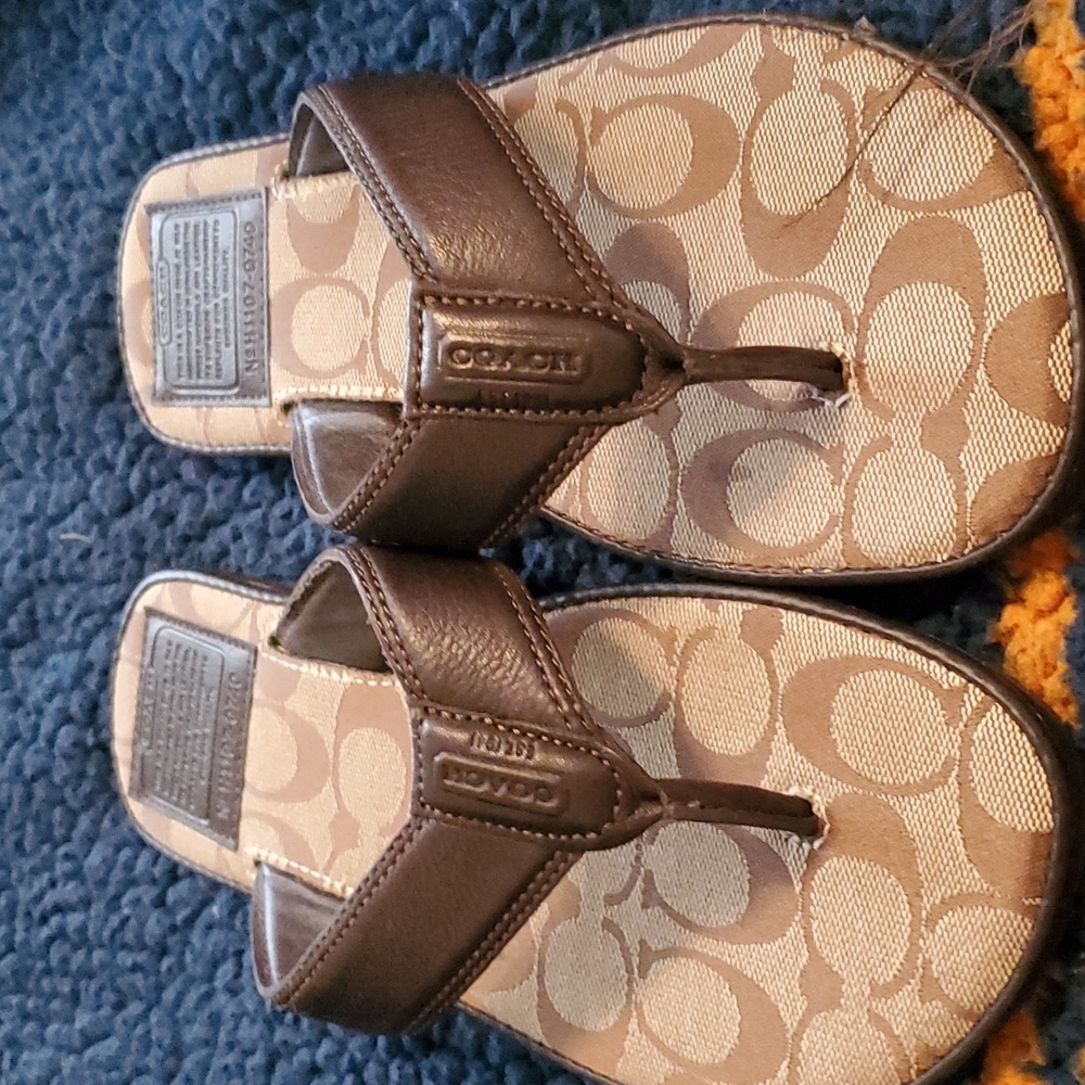 COACH SANDALS